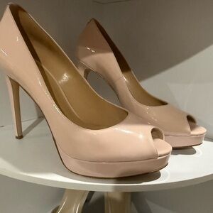 MICHAEL Michael Kors Blush Peep-Toe Heels